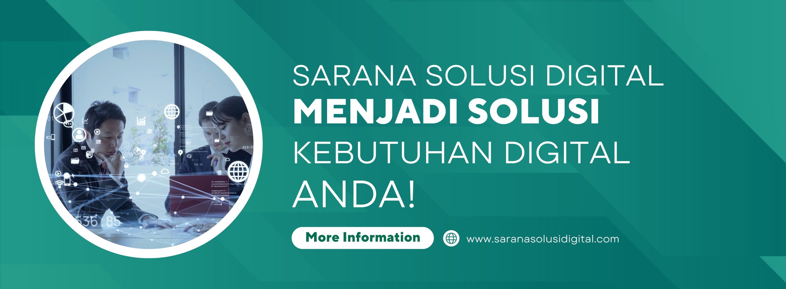 Selamat Datang di Sarana Solusi Digital